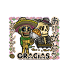 アンデッド動く⚰️カラベラ毎日使える日常（個別スタンプ：6）
