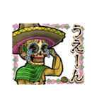 アンデッド動く⚰️カラベラ毎日使える日常（個別スタンプ：16）