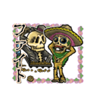 アンデッド動く⚰️カラベラ毎日使える日常（個別スタンプ：17）
