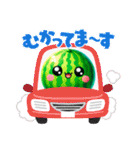 スイカ好きのスタンプ（個別スタンプ：6）