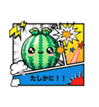 スイカ好きのスタンプ（個別スタンプ：9）