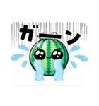 スイカ好きのスタンプ（個別スタンプ：12）