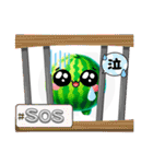 スイカ好きのスタンプ（個別スタンプ：15）