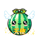 スイカ好きのスタンプ（個別スタンプ：20）