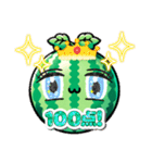 スイカ好きのスタンプ（個別スタンプ：23）