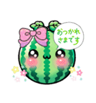 スイカ好きのスタンプ（個別スタンプ：31）