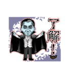 アンデッド動く⚰️ドラキュラ_毎日使える（個別スタンプ：3）