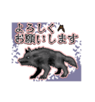 アンデッド動く⚰️ドラキュラ_毎日使える（個別スタンプ：4）