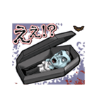 アンデッド動く⚰️ドラキュラ_毎日使える（個別スタンプ：18）