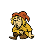だらしない愚者限定スタンプ（個別スタンプ：2）
