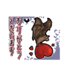 アンデッド動く⚰️吸血女子_毎日使える日常（個別スタンプ：9）