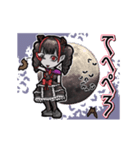アンデッド動く⚰️吸血女子_毎日使える日常（個別スタンプ：22）