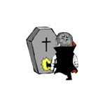 動くドラキュラ伯爵（復刻版⚰️）（個別スタンプ：9）