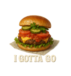 ハンバーガーで会話（個別スタンプ：5）