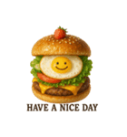 ハンバーガーで会話（個別スタンプ：6）