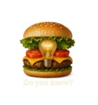 ハンバーガーで会話（個別スタンプ：30）