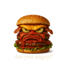ハンバーガーで会話（個別スタンプ：31）