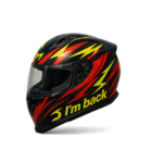 バイクヘルメットで会話（個別スタンプ：7）