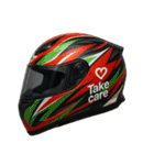 バイクヘルメットで会話（個別スタンプ：9）