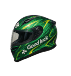 バイクヘルメットで会話（個別スタンプ：14）