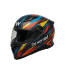 バイクヘルメットで会話（個別スタンプ：19）