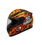 バイクヘルメットで会話（個別スタンプ：28）