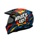 バイクヘルメットで会話（個別スタンプ：32）