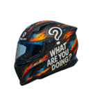 バイクヘルメットで会話（個別スタンプ：35）