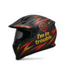 バイクヘルメットで会話（個別スタンプ：36）