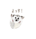 手描き小動物(武蔵小杉事業所）（個別スタンプ：24）