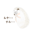 手描き小動物(武蔵小杉事業所）（個別スタンプ：25）