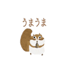 手描き小動物(武蔵小杉事業所）（個別スタンプ：30）