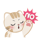 Nobi - ノビ – ついに会えたね。（個別スタンプ：9）