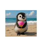 冒険王こまペンギン（個別スタンプ：6）