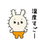 ミドルエイジうさぎ4（夏にぴったり編）（個別スタンプ：9）
