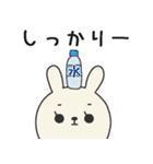 ミドルエイジうさぎ4（夏にぴったり編）（個別スタンプ：24）