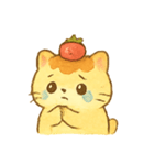 プリンねこ Pudding とろけるひととき（個別スタンプ：5）