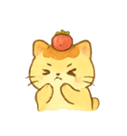 プリンねこ Pudding とろけるひととき（個別スタンプ：6）