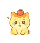 プリンねこ Pudding とろけるひととき（個別スタンプ：10）