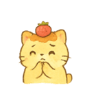 プリンねこ Pudding とろけるひととき（個別スタンプ：11）