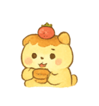 プリンねこ Pudding とろけるひととき（個別スタンプ：12）