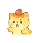 プリンねこ Pudding とろけるひととき（個別スタンプ：13）