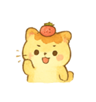 プリンねこ Pudding とろけるひととき（個別スタンプ：16）