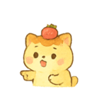プリンねこ Pudding とろけるひととき（個別スタンプ：20）