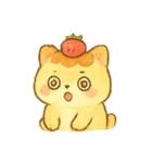 プリンねこ Pudding とろけるひととき（個別スタンプ：23）
