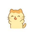 とろけるプリンねこ PuddingCat（個別スタンプ：2）