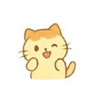 とろけるプリンねこ PuddingCat（個別スタンプ：4）