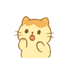 とろけるプリンねこ PuddingCat（個別スタンプ：6）