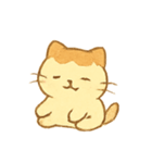 とろけるプリンねこ PuddingCat（個別スタンプ：7）