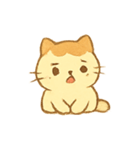 とろけるプリンねこ PuddingCat（個別スタンプ：8）